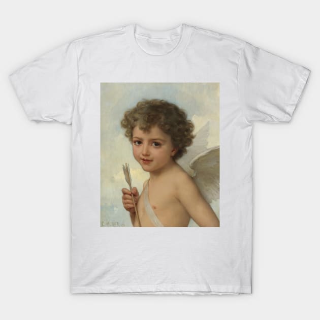 Amour by Emile Munier T-Shirt by Classic Art Stall